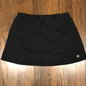 Black Athleta skirt